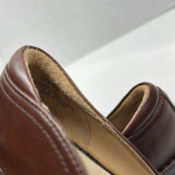 Alegria Debra Leather Closed Toe Clogs Shoes Dark Brown Women's Size 41 10.5 11 - Picture 11 of 11